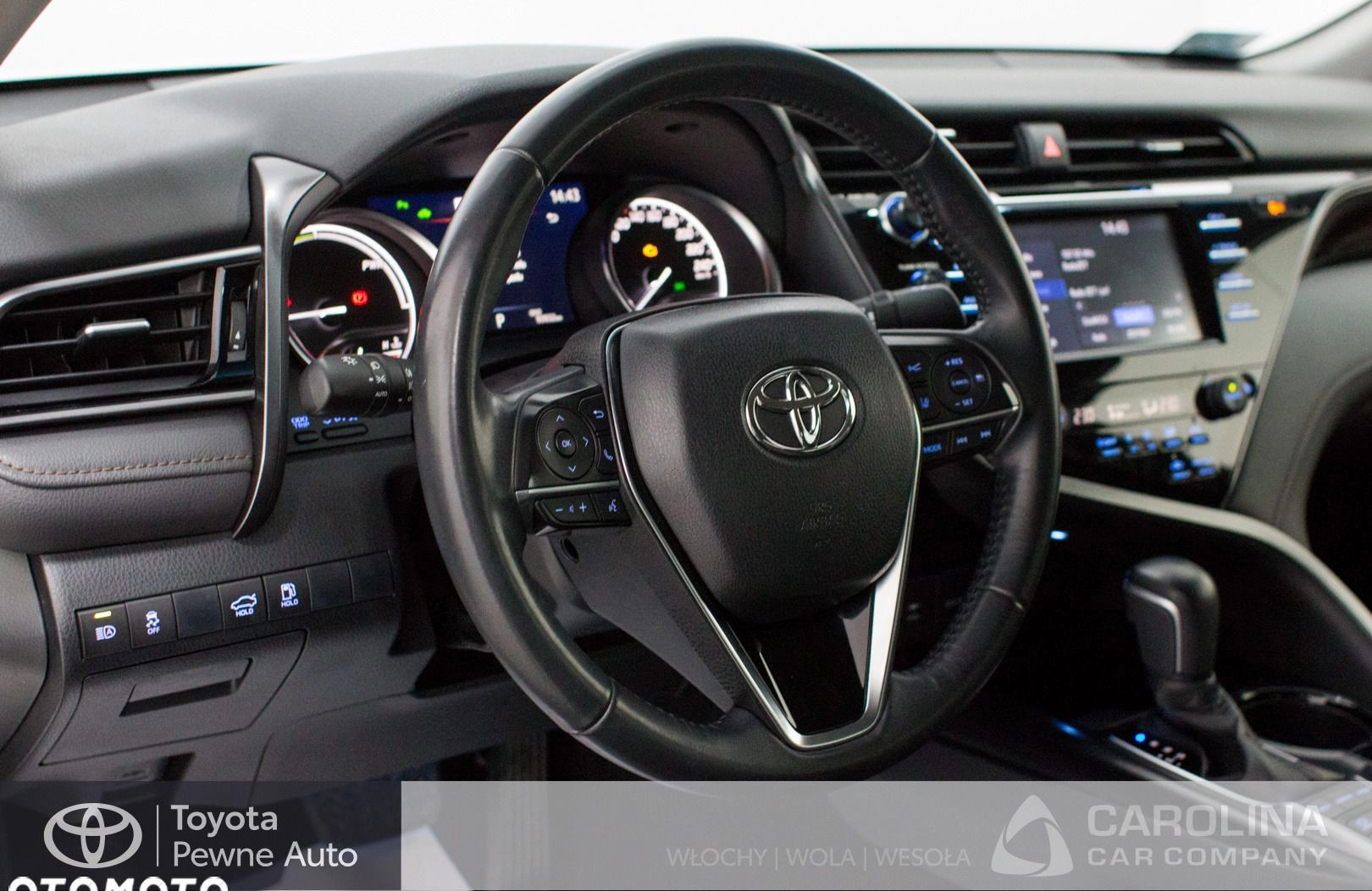 Toyota Camry cena 108500 przebieg: 93932, rok produkcji 2020 z Warszawa małe 121